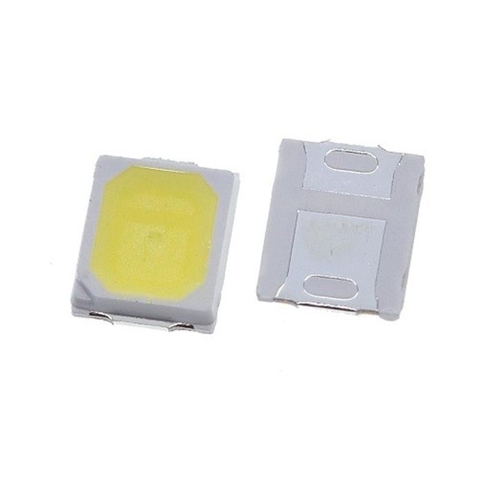 SMD LED پکیج 2835 سفید مهتابی 9V 1W بسته 20 تایی